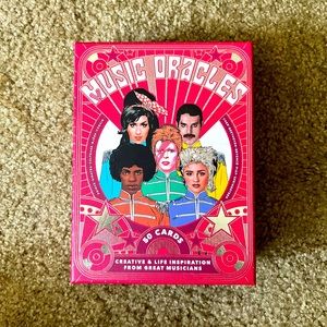 Music Oracle Tarot Deck